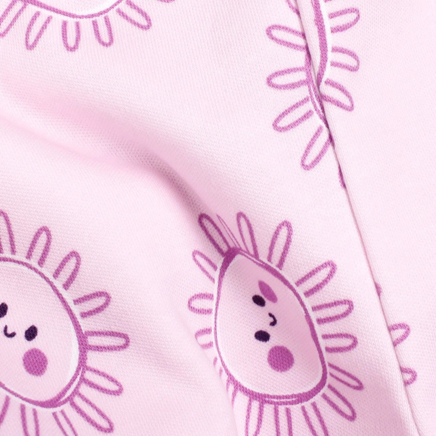 HelloBaby 2 Piece Footed Bottom - Purple - mezetto ebebek ebebek