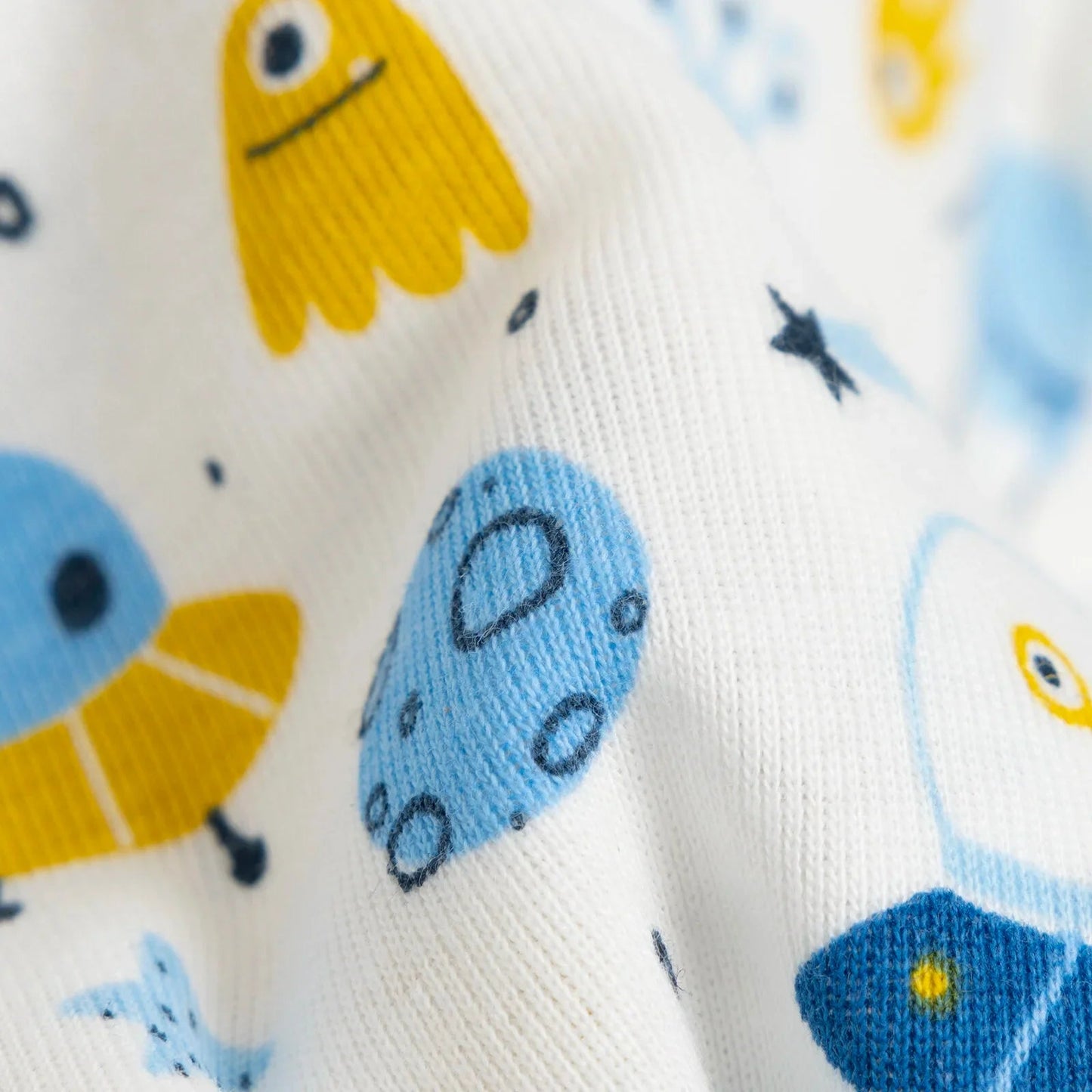 HelloBaby Baby Boy Short Sleeve Body - White - mezetto ebebek ebebek