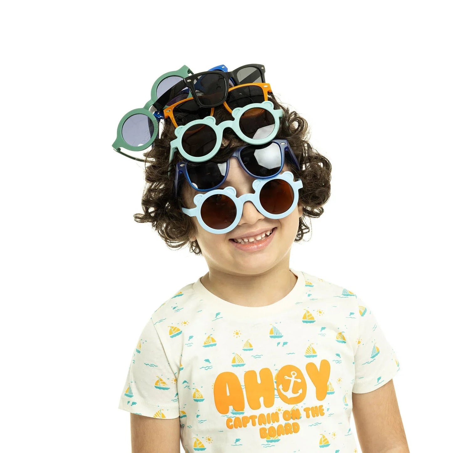 HelloBaby Baby Boy Sunglasses - Green - mezetto ebebek ebebek