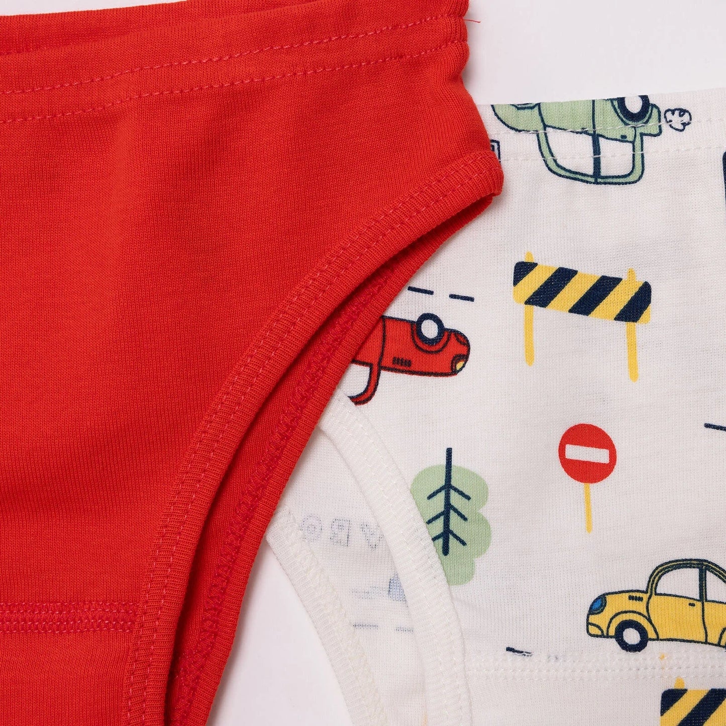HelloBaby Baby Boy Underwear - Ecru - mezetto ebebek ebebek