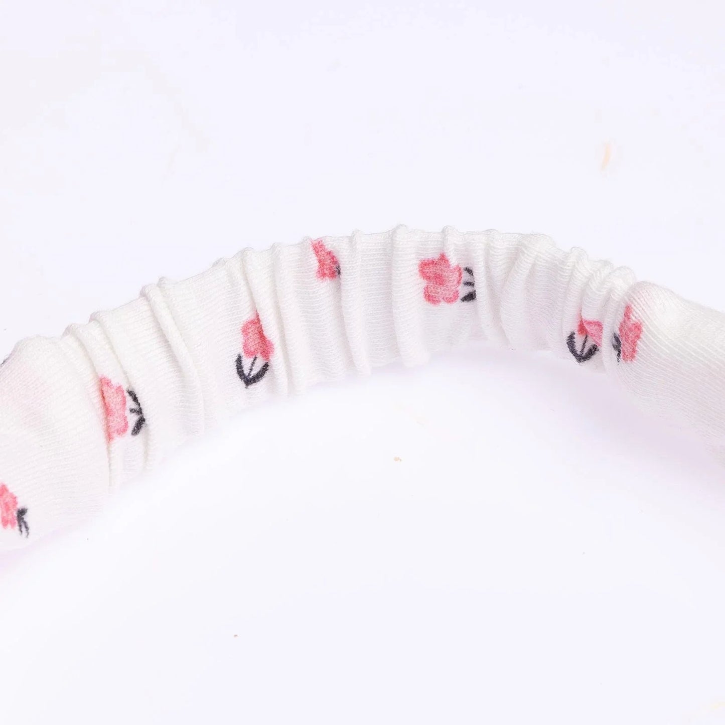 HelloBaby Baby Girl 2 Pcs Hair Bands - Pink - mezetto ebebek ebebek