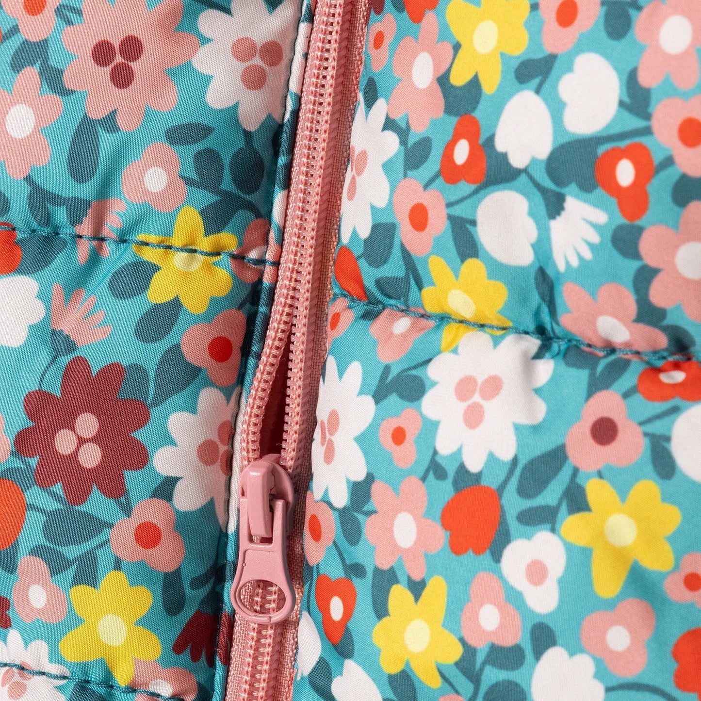 HelloBaby Baby Girl Floral Printed Coat - Printed - mezetto ebebek ebebek
