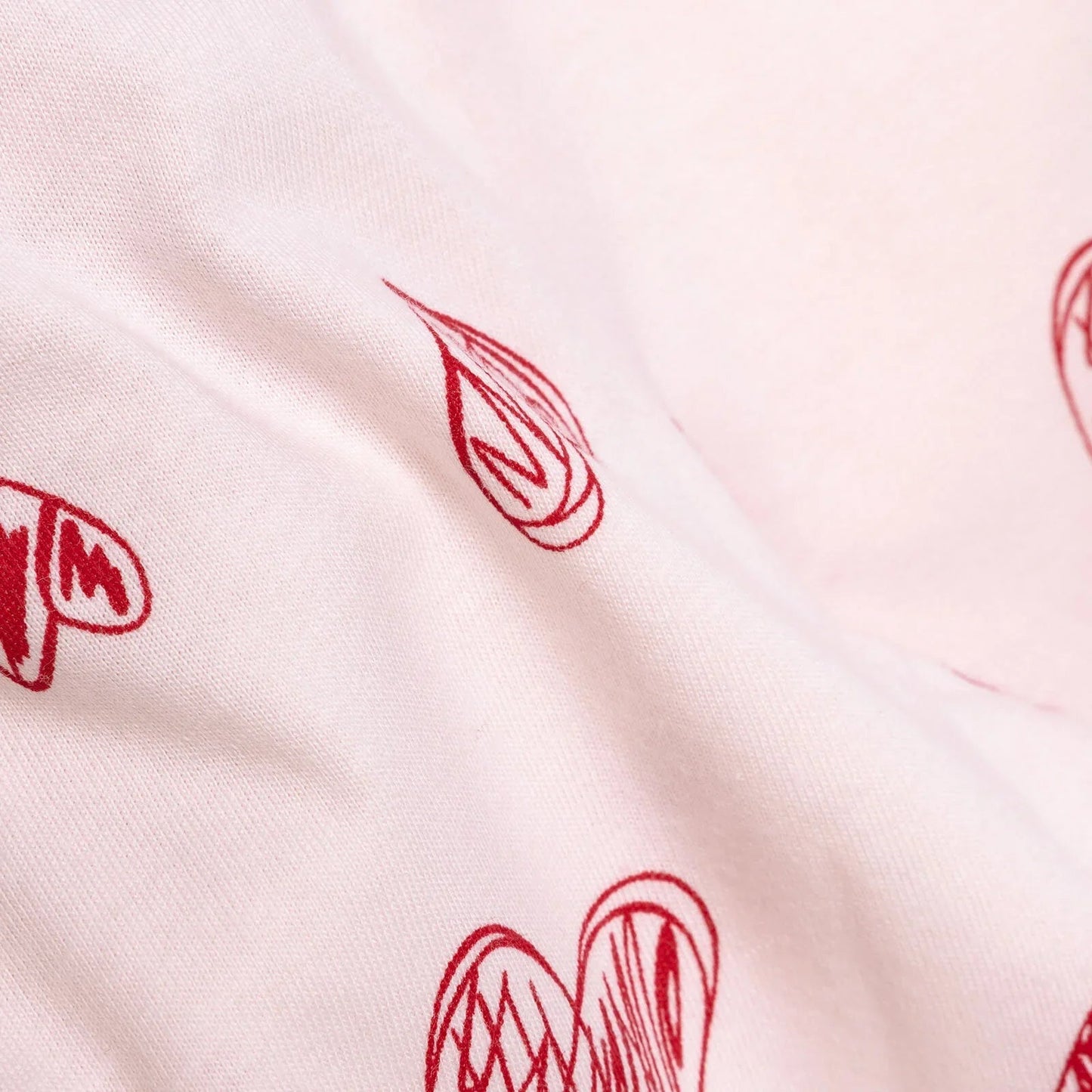 HelloBaby Baby Girl Long Sleeve Pyjamas Set - Light Pink - mezetto ebebek ebebek
