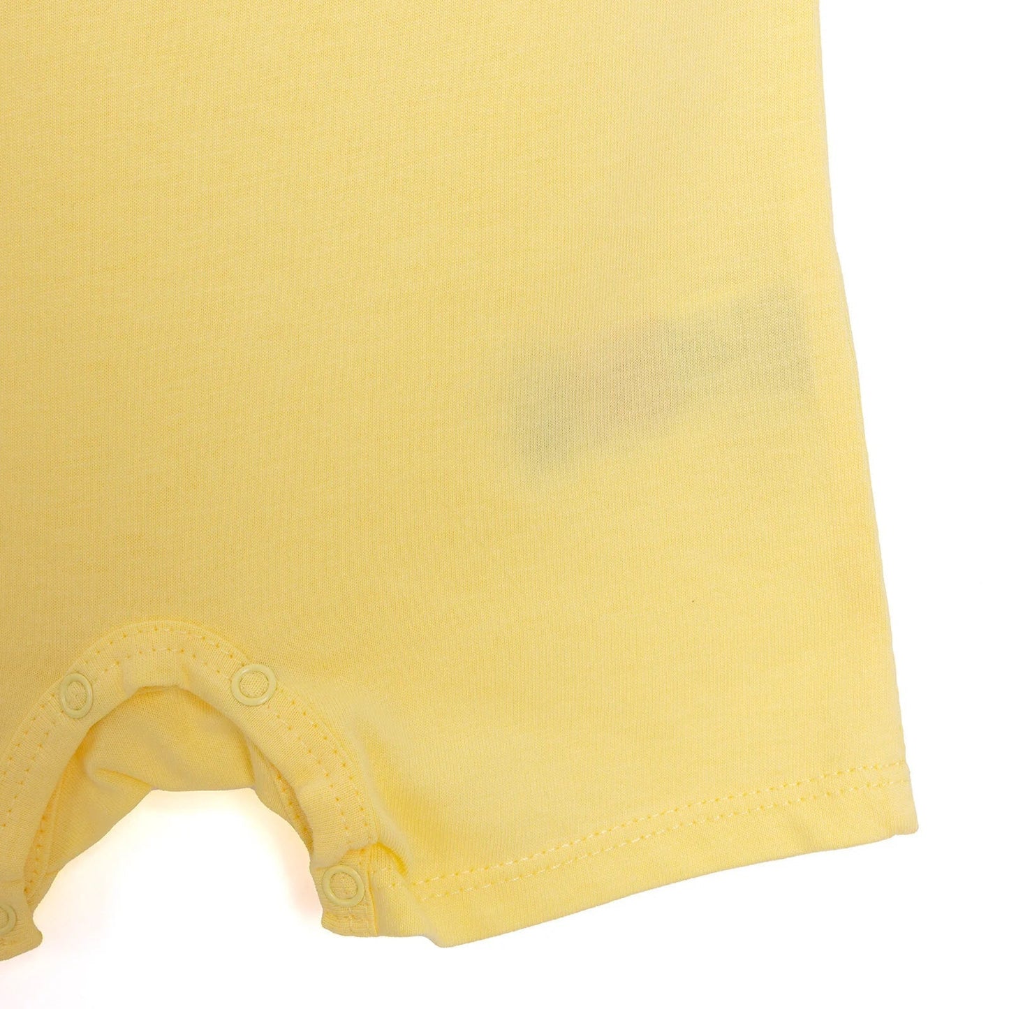 HelloBaby Baby Girl Short Jumpsuit - Yellow - mezetto ebebek ebebek