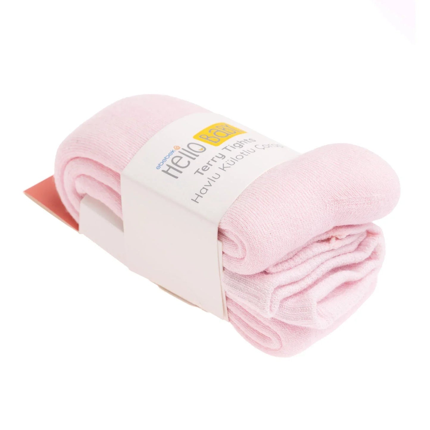 HelloBaby Baby Girl Tight - Light Pink - mezetto ebebek ebebek