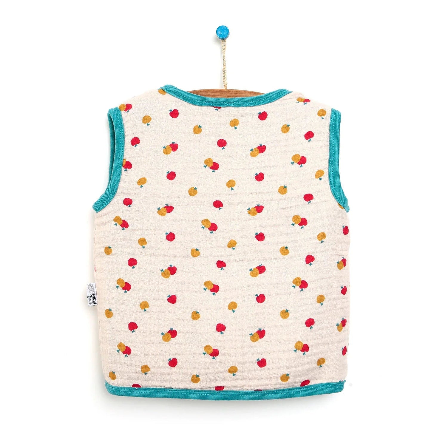 HelloBaby Back To School Vest - Pink - mezetto ebebek ebebek