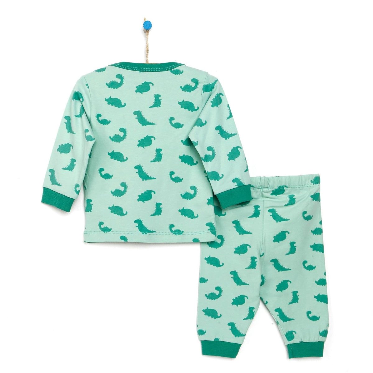 HelloBaby Basic Baby Boy Pyjamas Set - mezetto ebebek ebebek