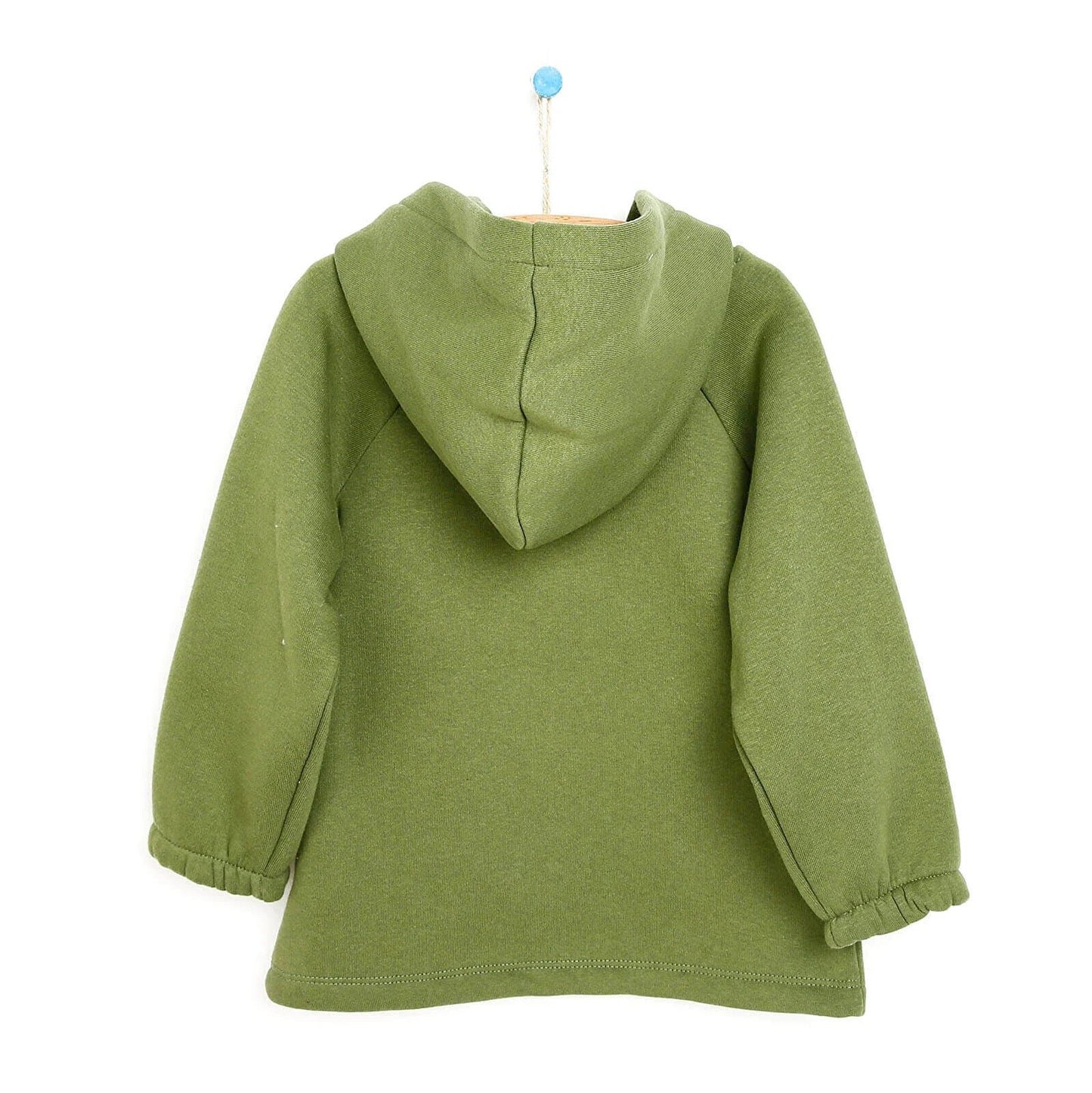 HelloBaby Basic Baby Boy Sweatshirt - Khaki - mezetto ebebek ebebek