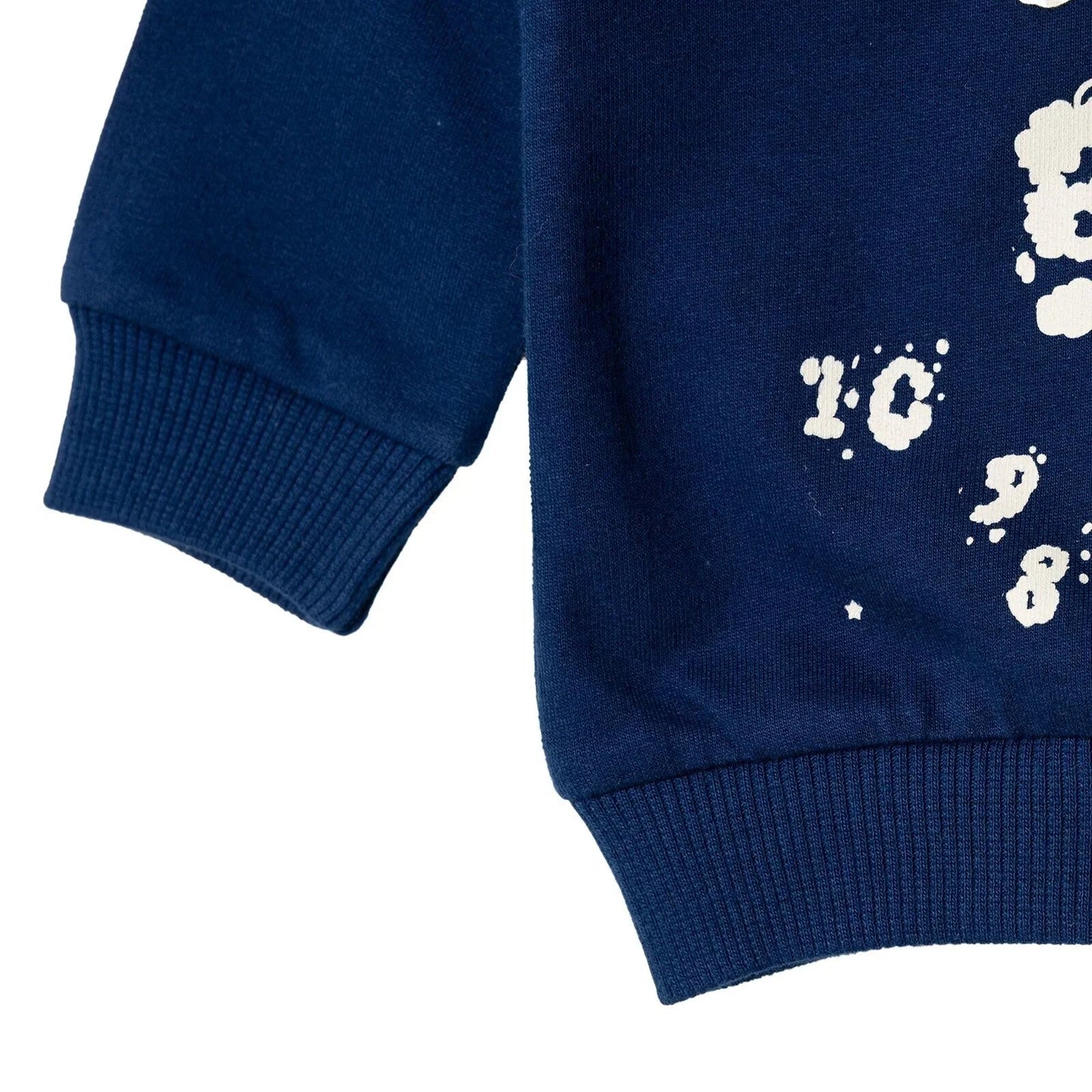 HelloBaby Basic Baby Boy Sweatshirt - Navy Blue - mezetto ebebek ebebek
