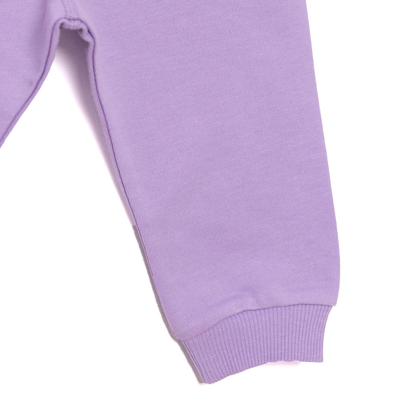 HelloBaby Basic Baby Girl Leggings - Purple - mezetto ebebek ebebek