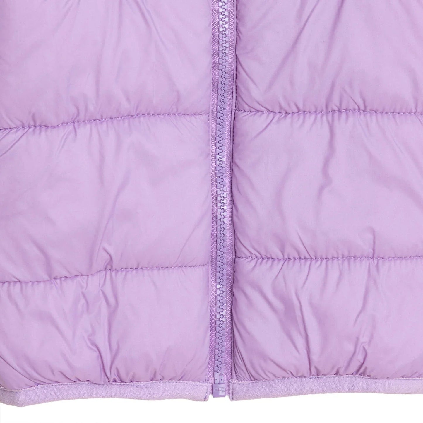 HelloBaby Basic Eared Hoodie Coat - Lilac - mezetto ebebek ebebek