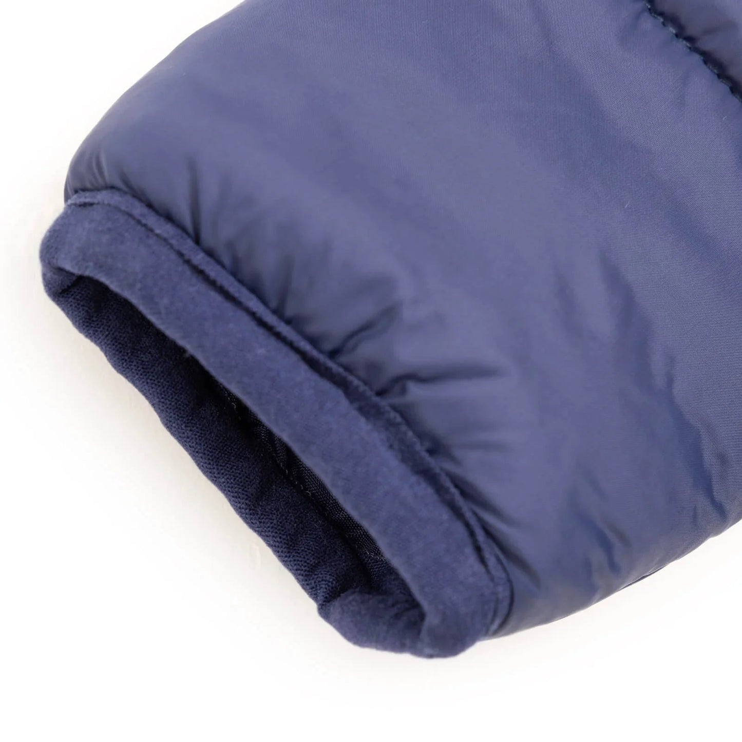 HelloBaby Basic Eared Hoodie Coat - Navy Blue - mezetto ebebek ebebek