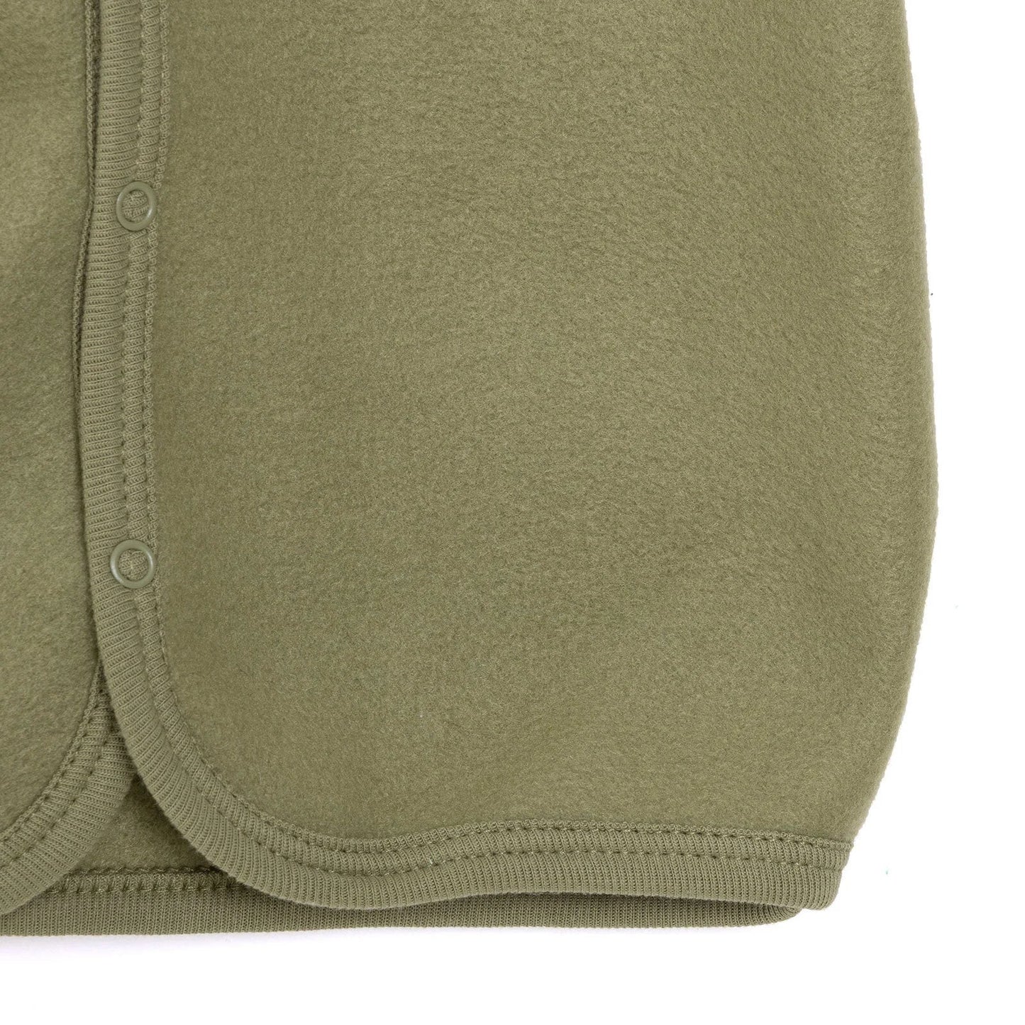 HelloBaby Basic Fleece Vest - Khaki - mezetto ebebek ebebek