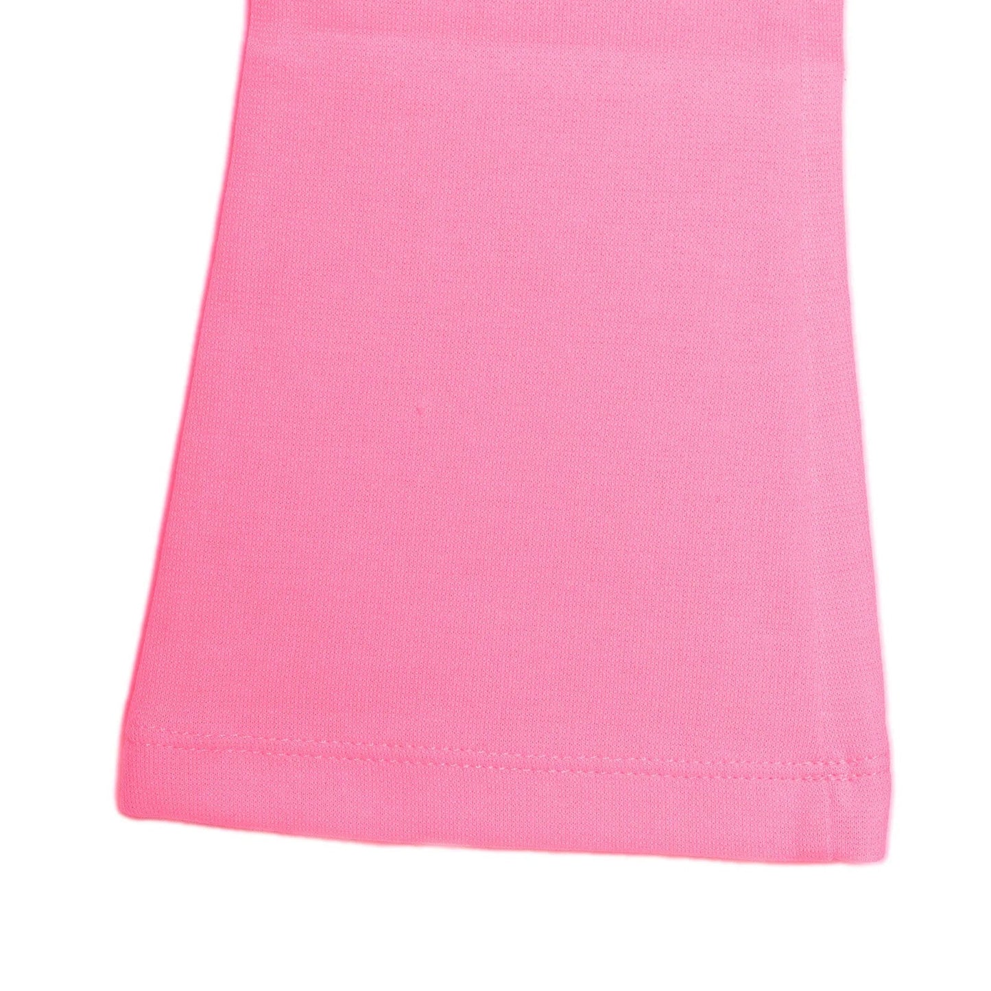 HelloBaby Basic Girl Flare Leggings - Light Pink - mezetto ebebek ebebek