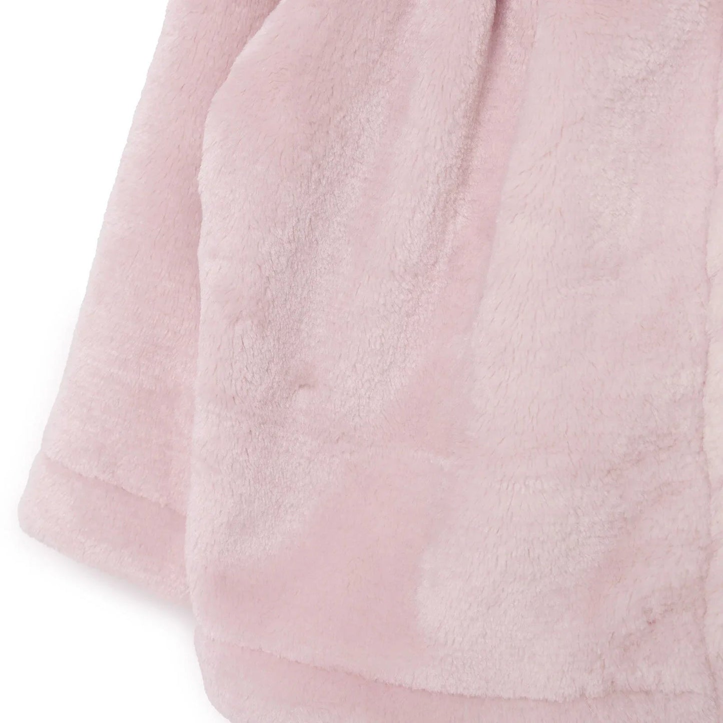 HelloBaby Basic Girl Welsoft Cardigan - Powder - mezetto ebebek ebebek