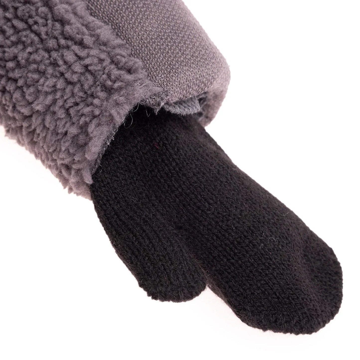 HelloBaby Boy Mitten - Black - mezetto ebebek ebebek