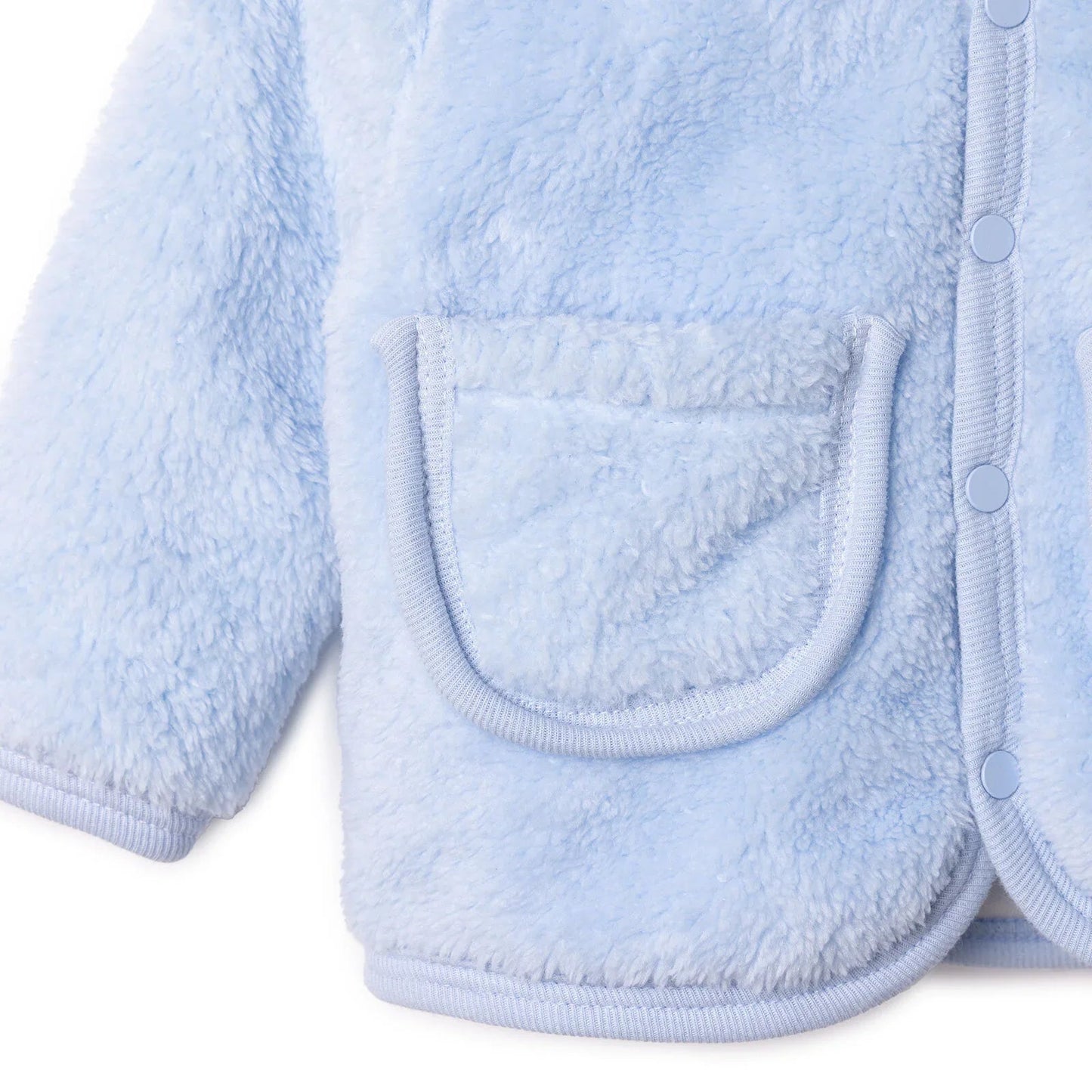 HelloBaby Cardigan - Blue - mezetto ebebek ebebek