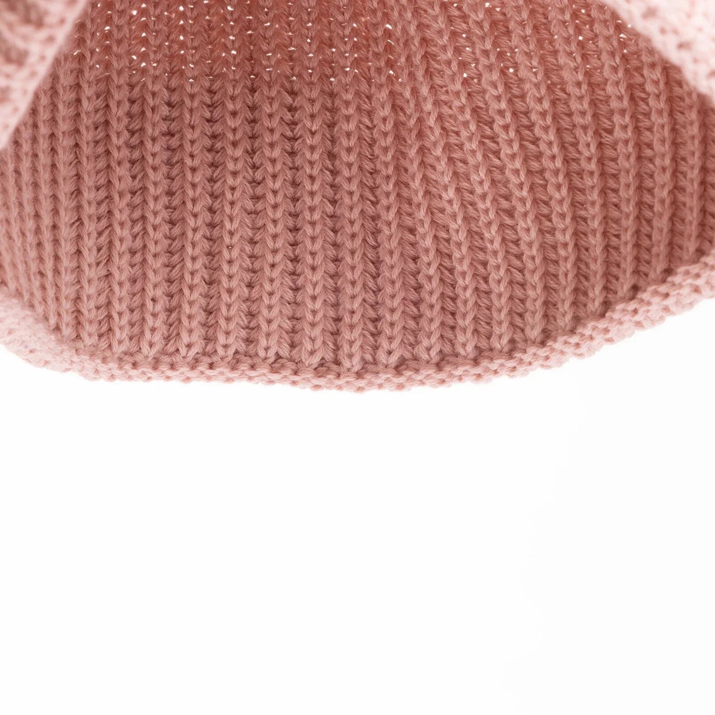 HelloBaby Girl Beanie - Pink - mezetto ebebek ebebek