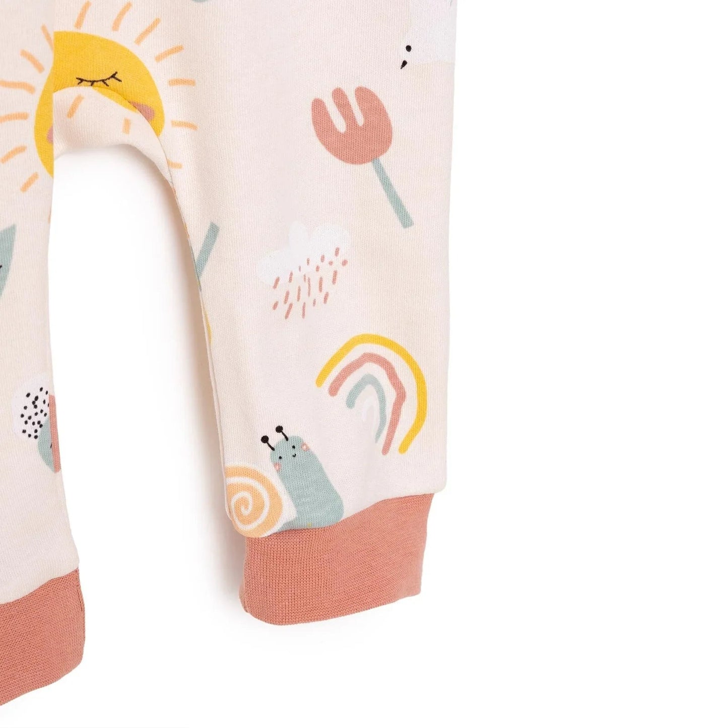 HelloBaby Girl Jumpsuit - Beige - mezetto ebebek ebebek