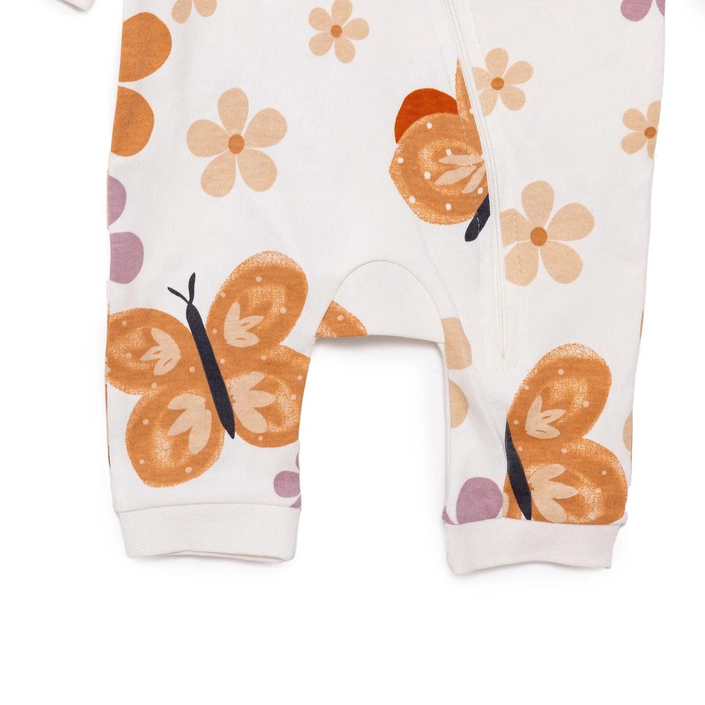 HelloBaby Girl Jumpsuit - Beige - mezetto ebebek ebebek