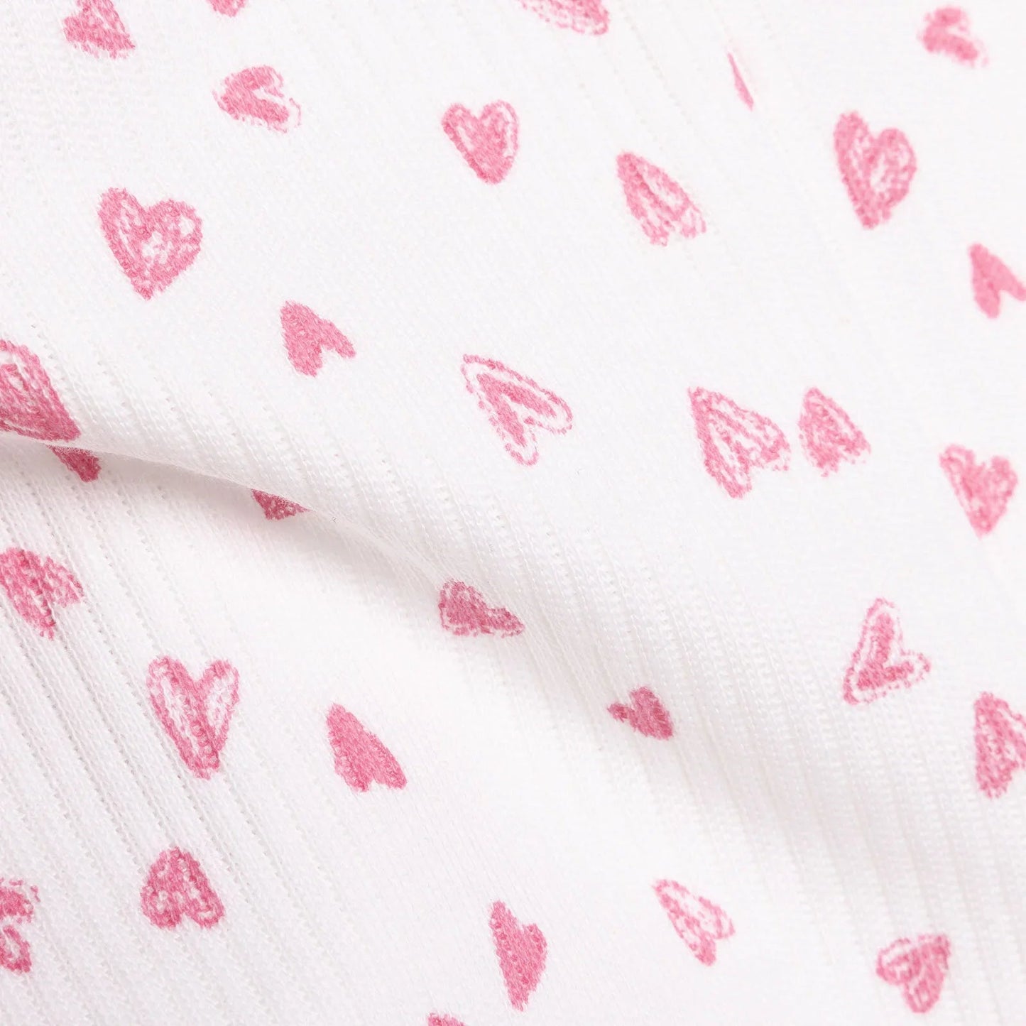 HelloBaby Girl Leggings - Ecru - mezetto ebebek ebebek