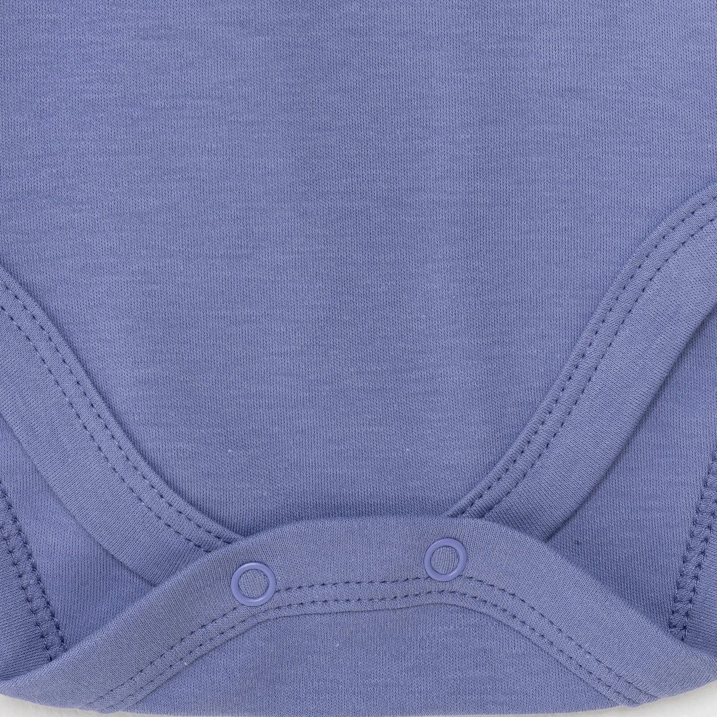 HelloBaby Girl Long Sleeve Bodysuit - Purple - mezetto ebebek ebebek