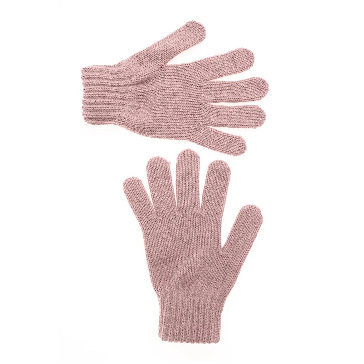 HelloBaby Girl Mitten - Pink - mezetto ebebek ebebek