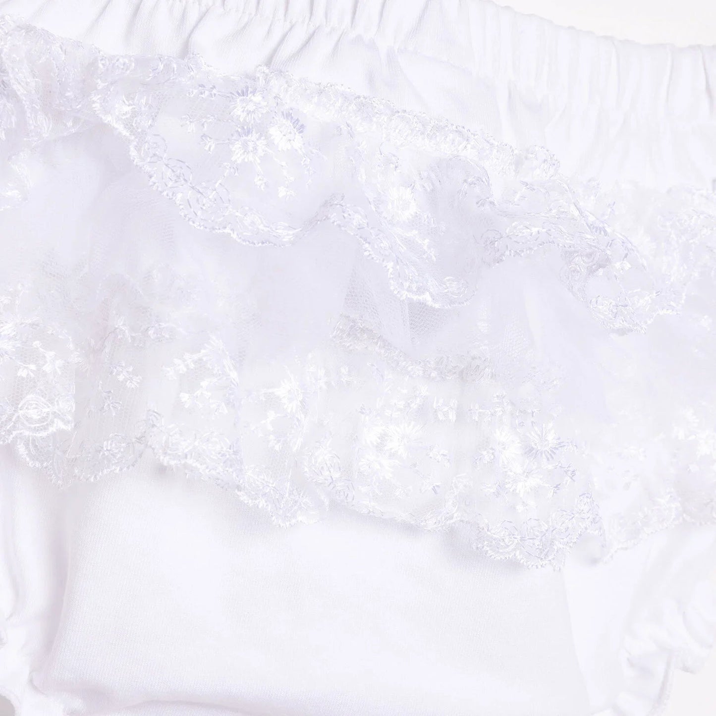 HelloBaby Girl Underwear - Ecru - mezetto ebebek ebebek