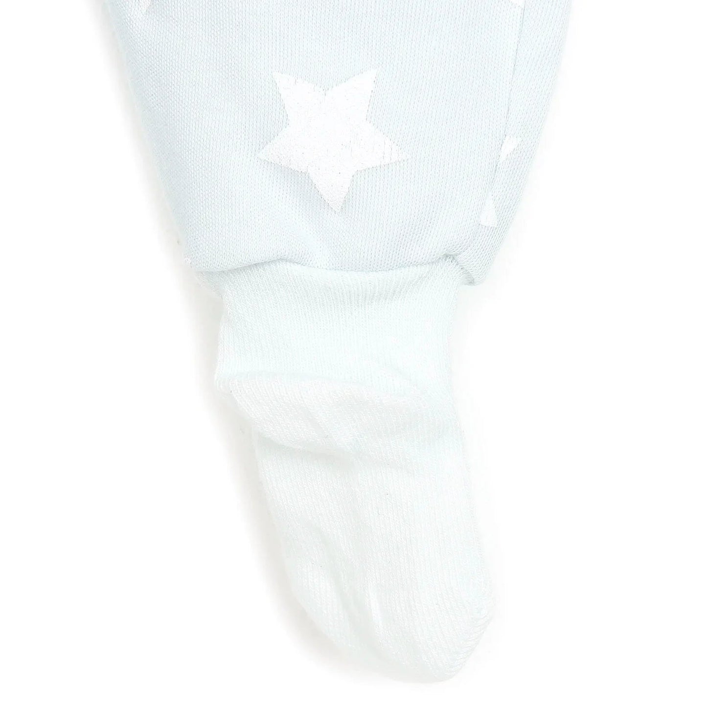 HelloBaby Newborn Baby Boy Footed Jumpsuit - Blue - mezetto ebebek ebebek