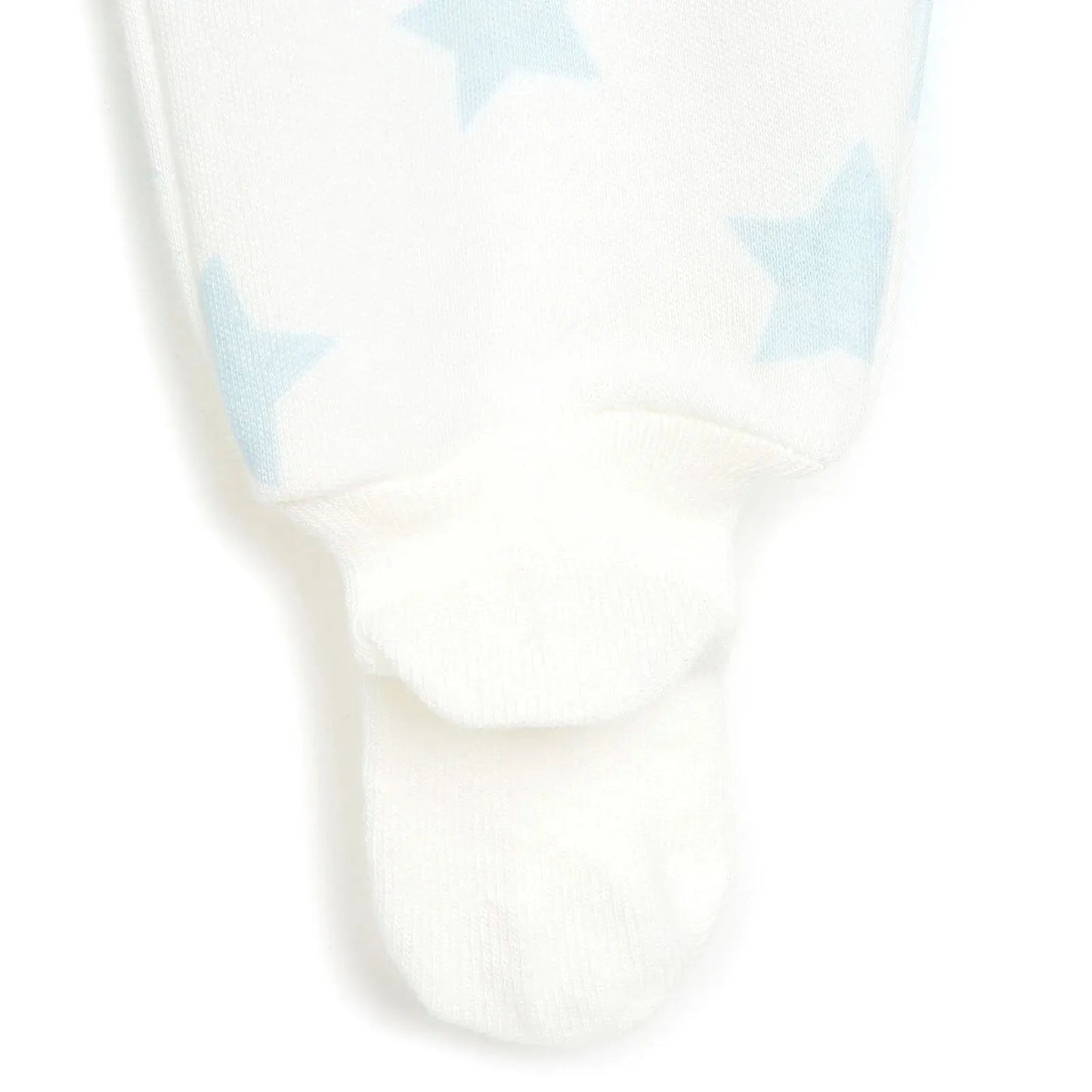 HelloBaby Newborn Baby Boy Footed Jumpsuit - Ecru - mezetto ebebek ebebek
