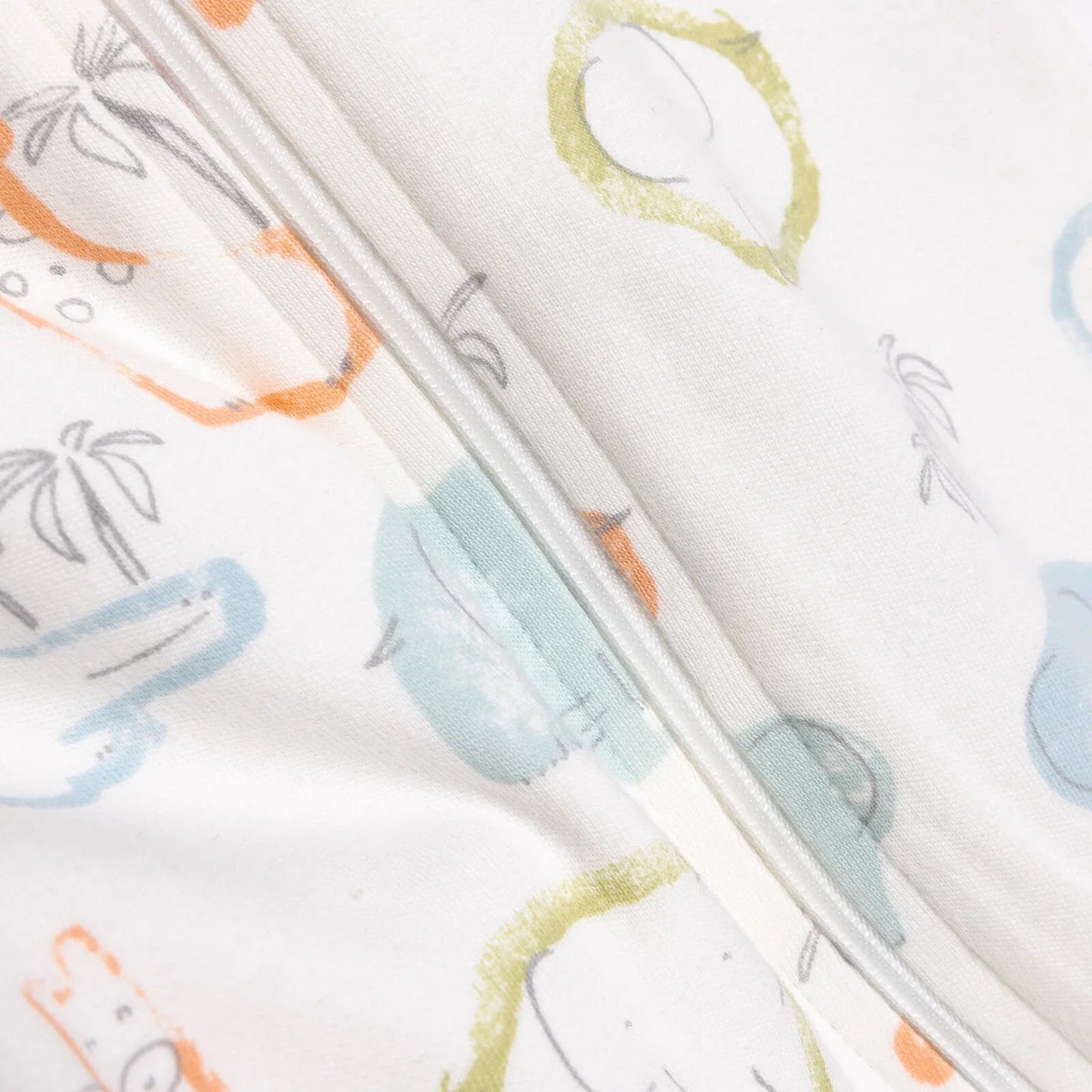 HelloBaby Newborn Boy Footed Jumpsuit - Ecru - mezetto ebebek ebebek