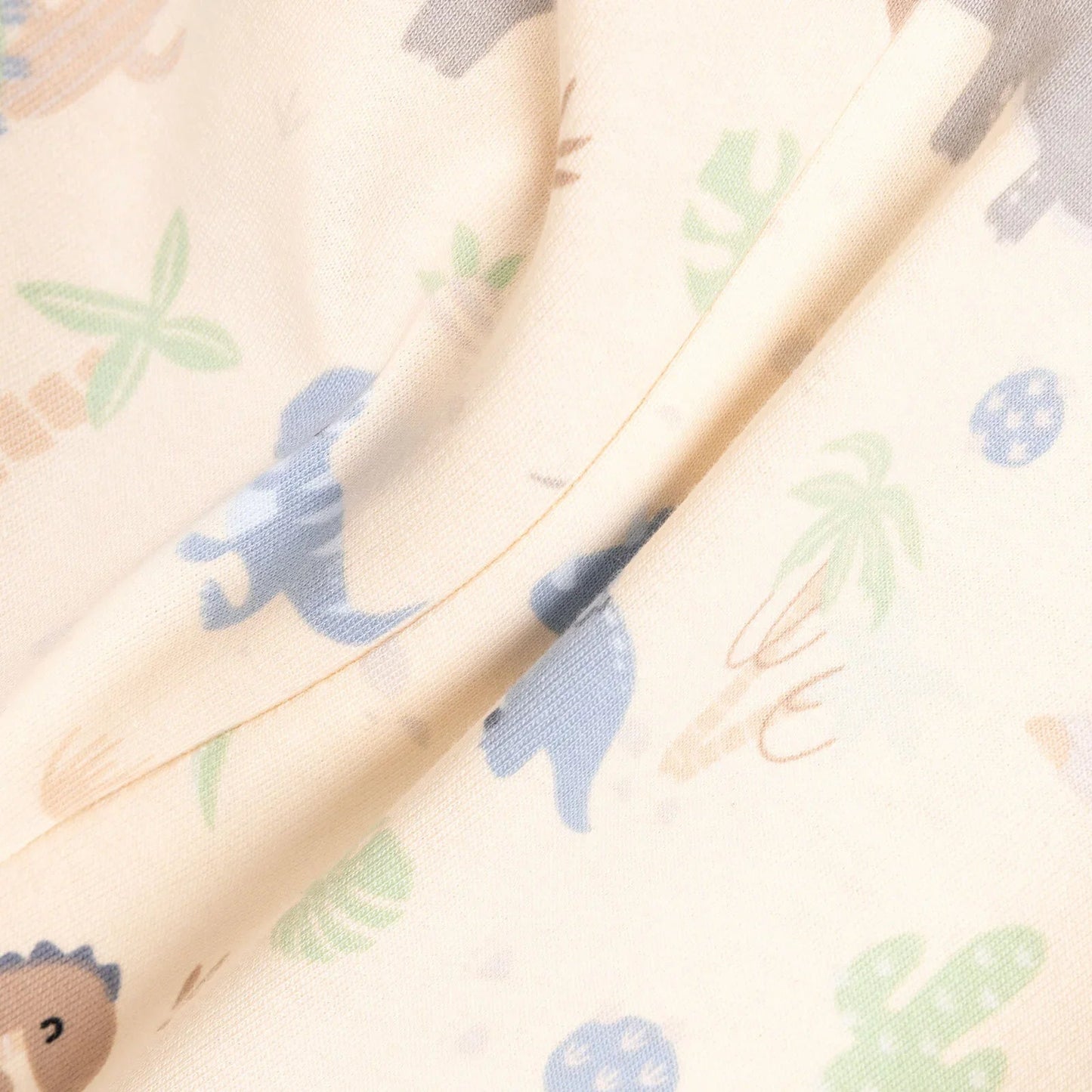 HelloBaby Newborn Boy Hooded Jumpsuit - Ecru - mezetto ebebek ebebek
