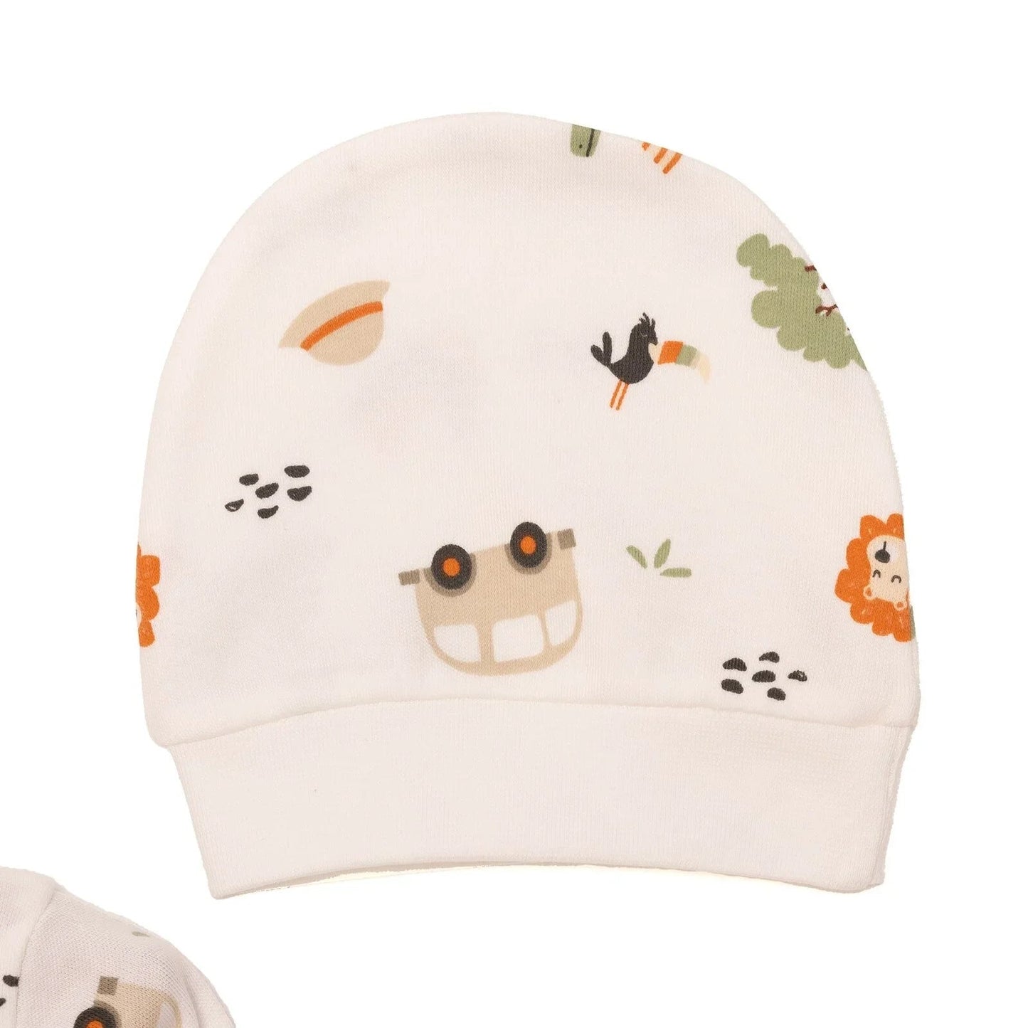 HelloBaby Newborn Boy Jumpsuit - Hat - mezetto ebebek ebebek