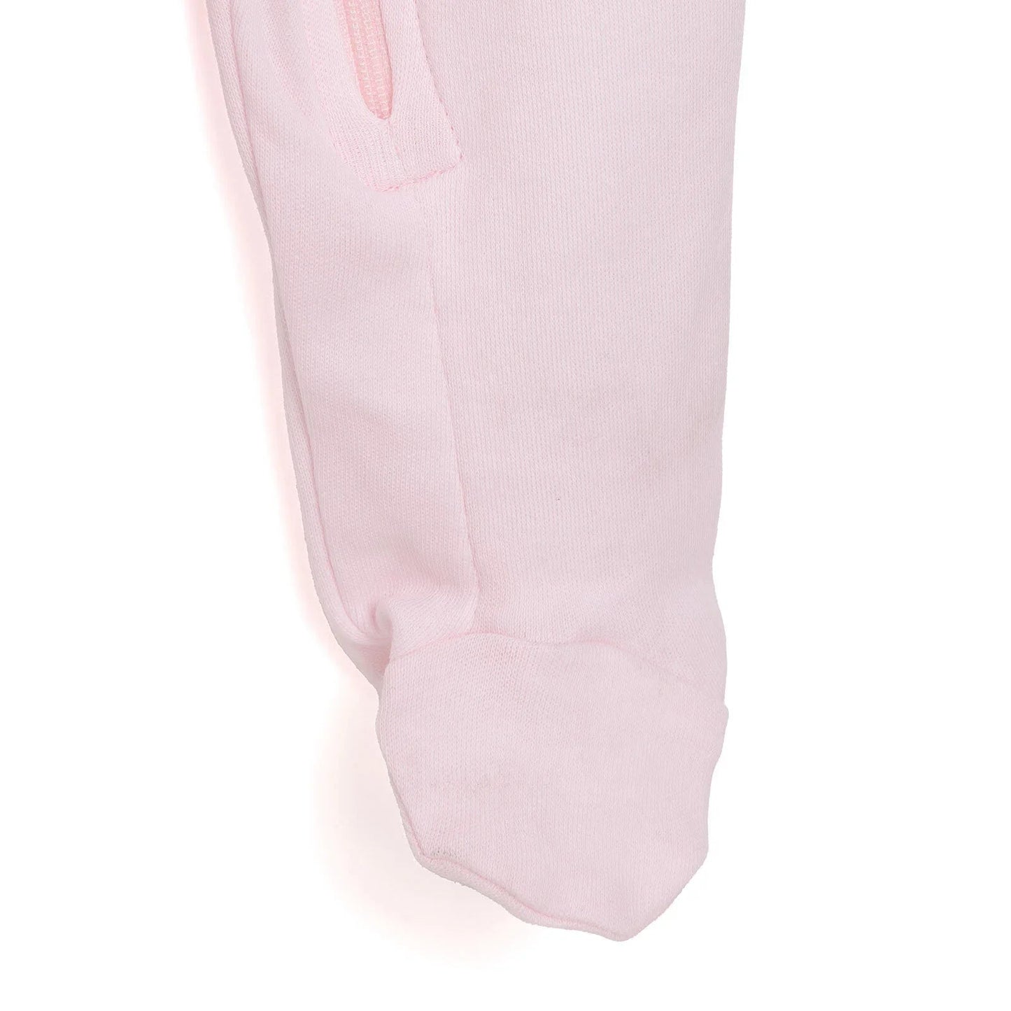HelloBaby Newborn Girl Footed Jumpsuit - Ecru - mezetto ebebek ebebek