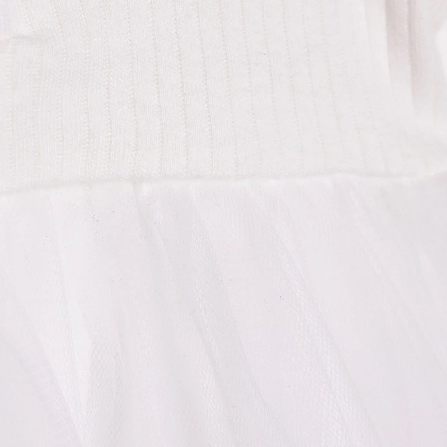 HelloBaby Newborn Girl Tulle Dress - Ecru - mezetto ebebek ebebek