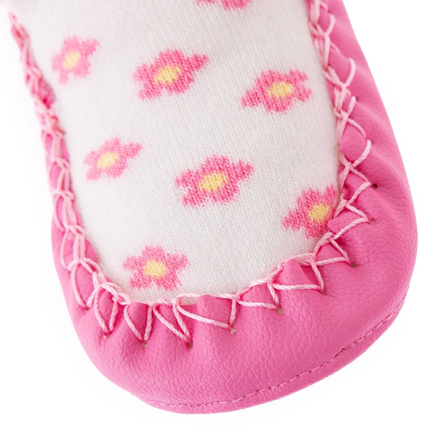 HelloBaby Rattle Socks - Ecru - mezetto ebebek ebebek