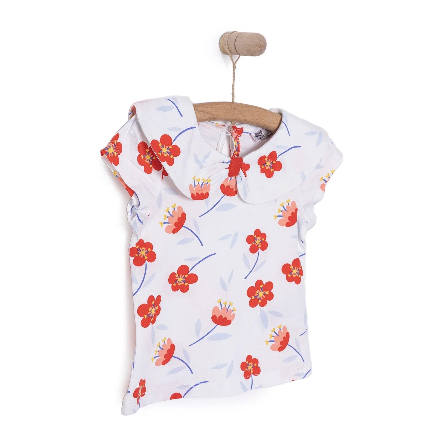HelloBaby Spring Memories T-shirt - Ecru - mezetto ebebek ebebek