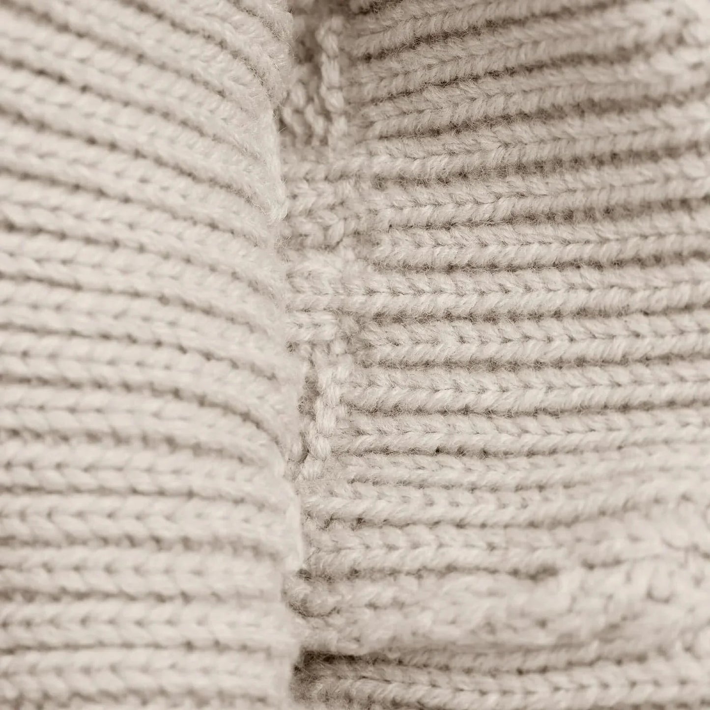 HelloBaby Unisex Beanie - Ecru - mezetto ebebek ebebek
