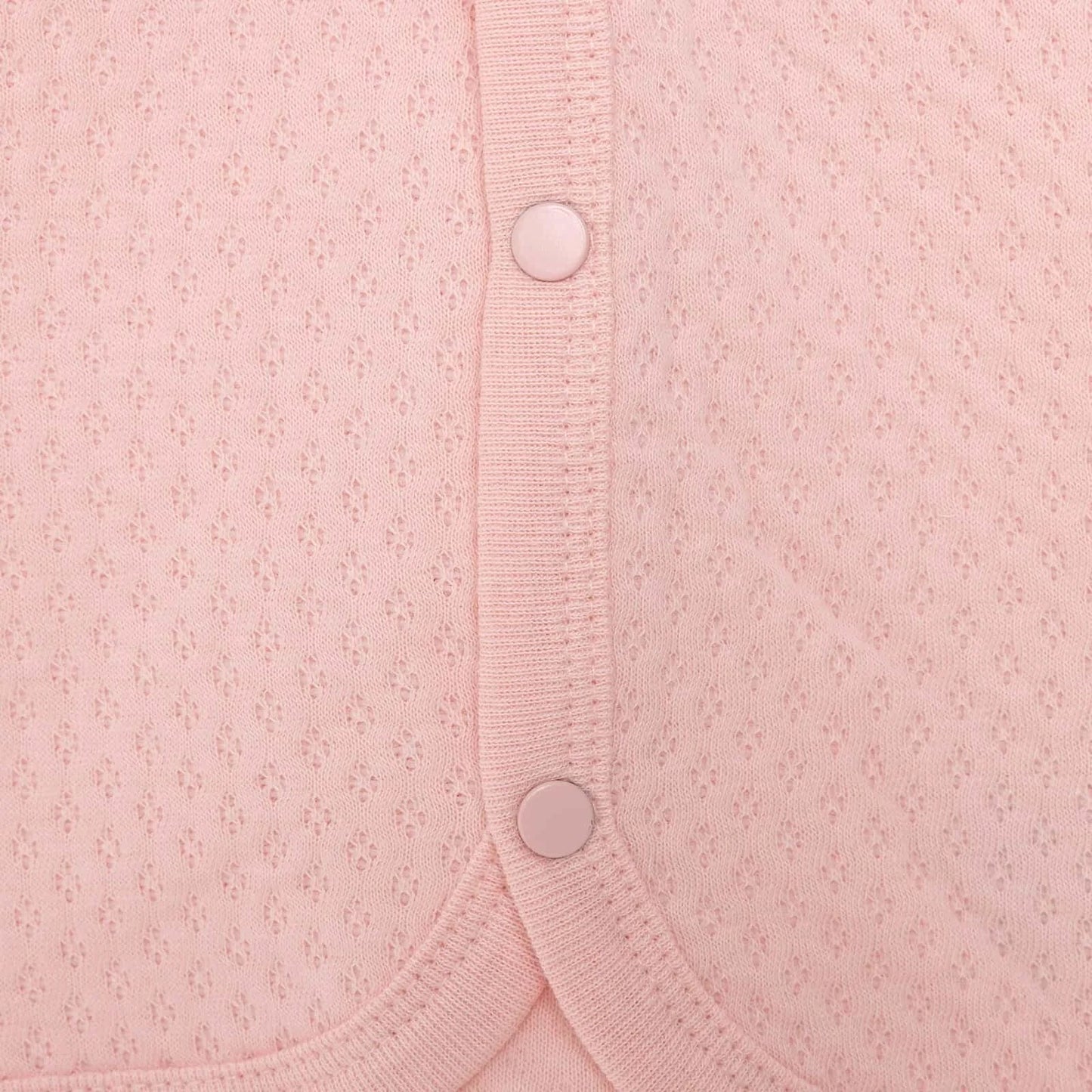 HelloBaby Unisex Classic Vest - Light Pink - mezetto ebebek ebebek