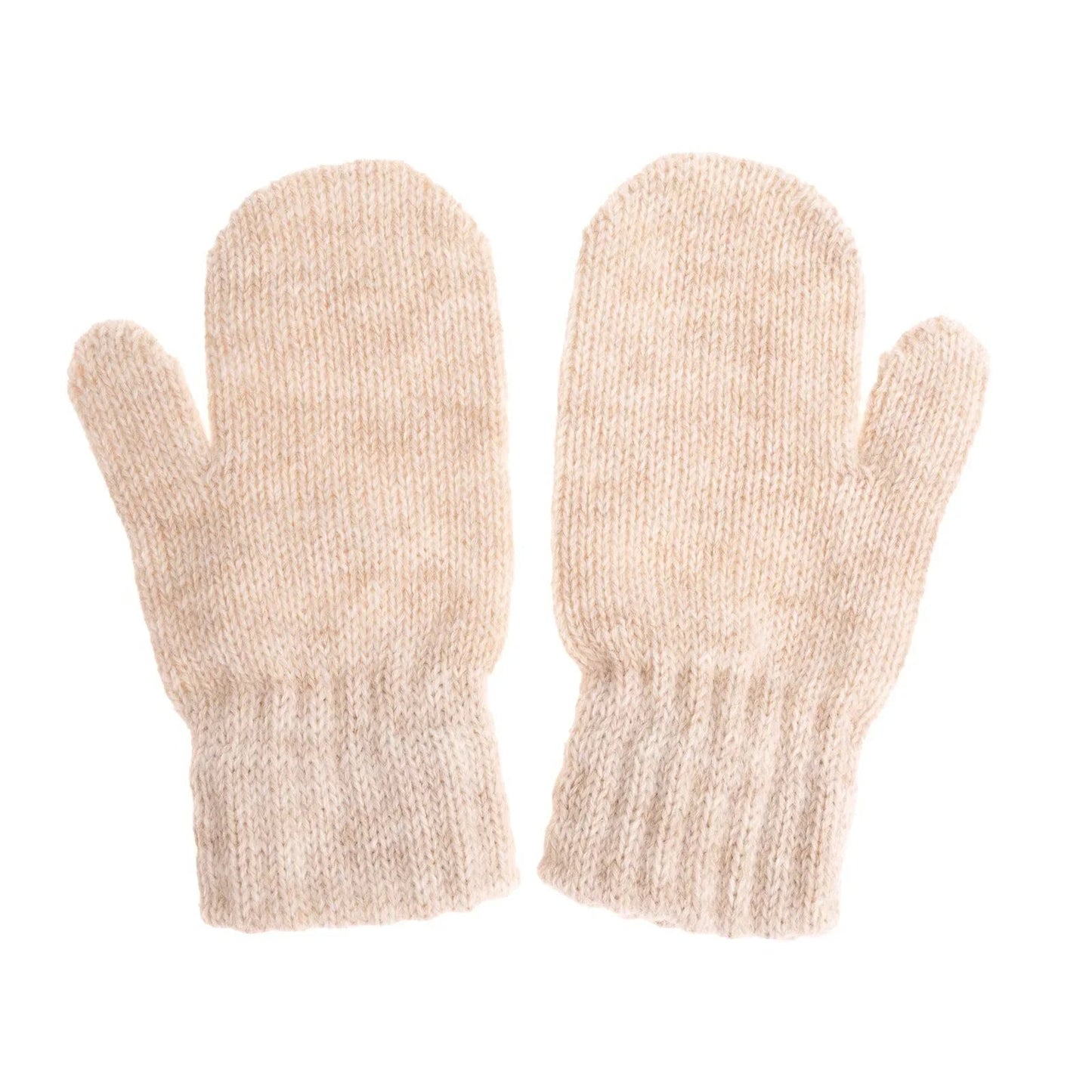 HelloBaby Unisex Mitten - Ecru - mezetto ebebek ebebek