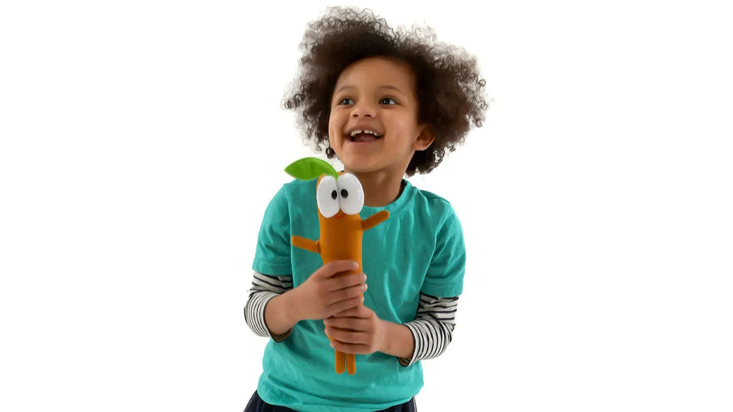 Hey Duggee Fun Singing Sticky Stick Stick Soft Toy - mezetto ebebek ebebek