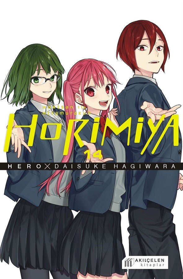 Horimiya Horisan ile Miyamurakun 14 – Hero – Akıl Çelen Kitaplar – kitap kapağı