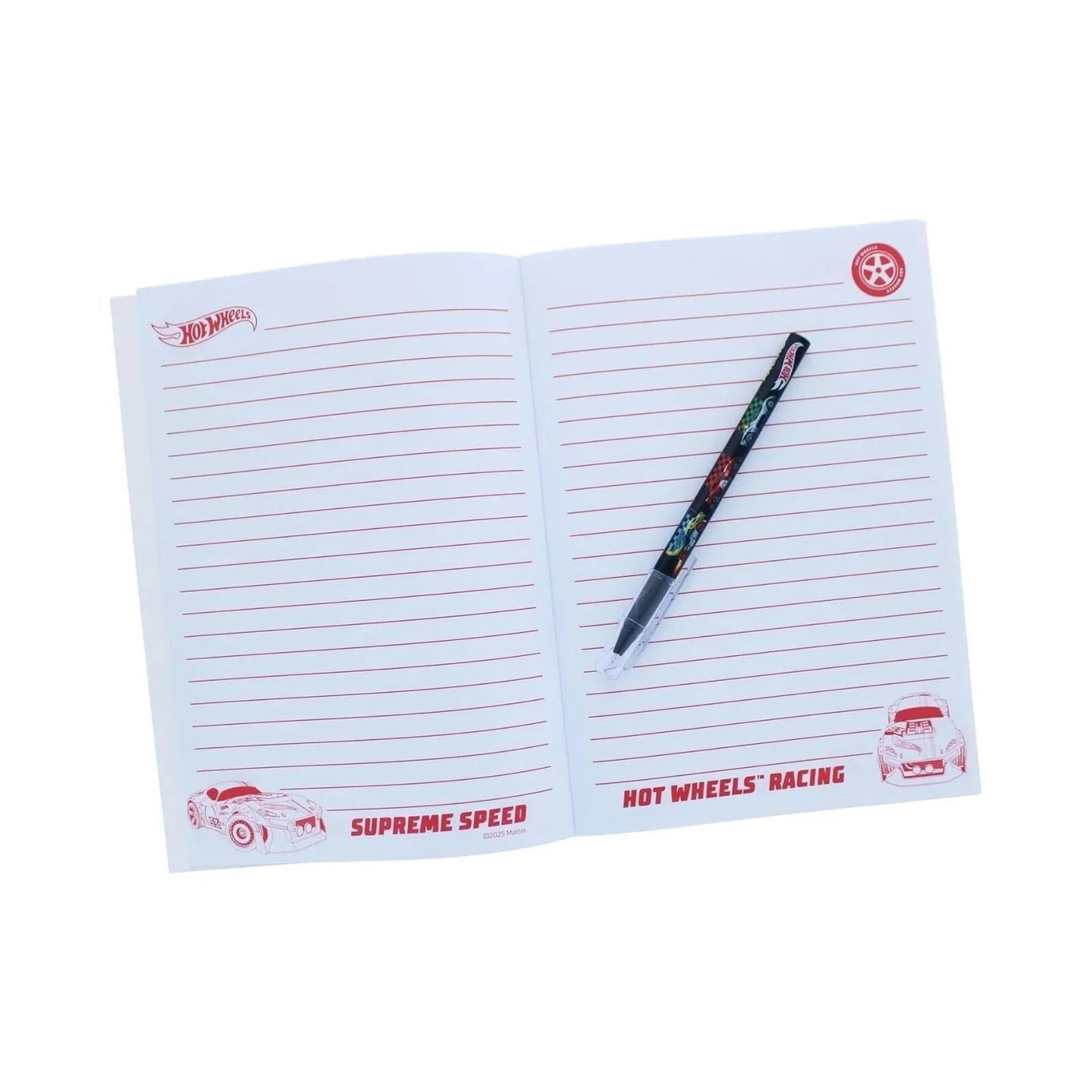 Hot Wheels Super Stationery Set - mezetto ebebek ebebek