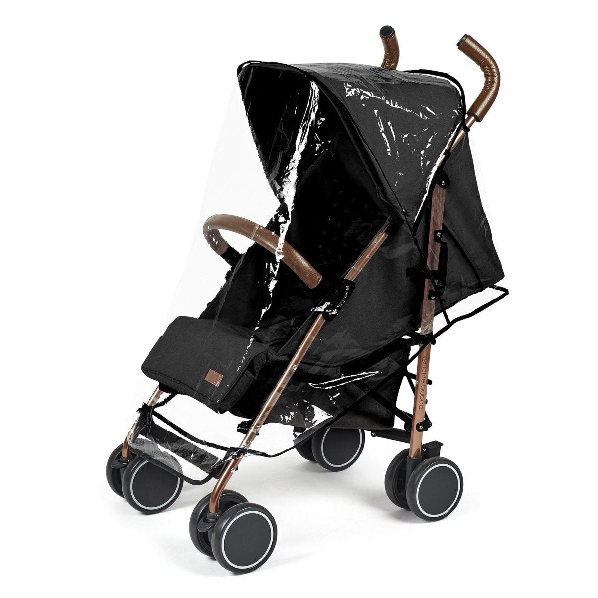 Ickle Bubba Discovery Max Stroller Black - mezetto ebebek ebebek