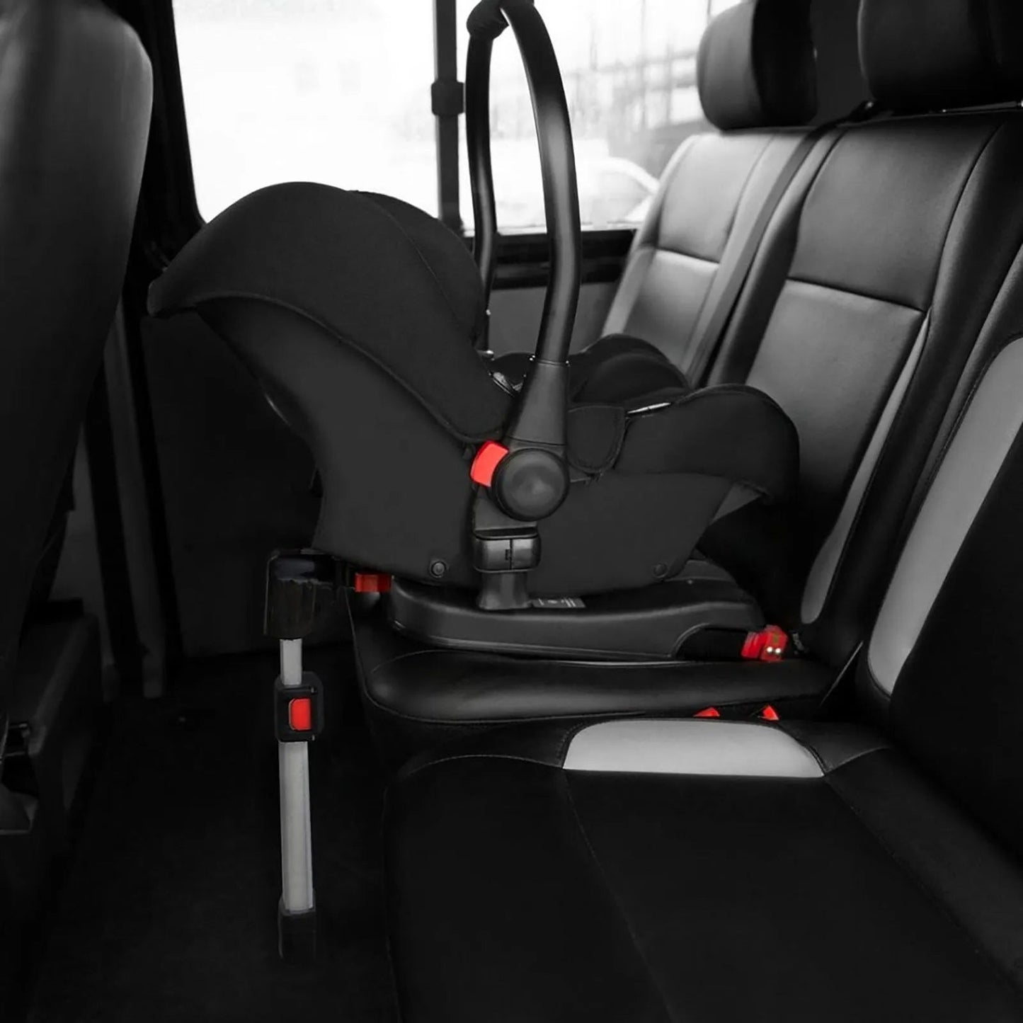 Ickle Bubba Galaxy Car Seat & Isofix Base Black - mezetto ebebek ebebek