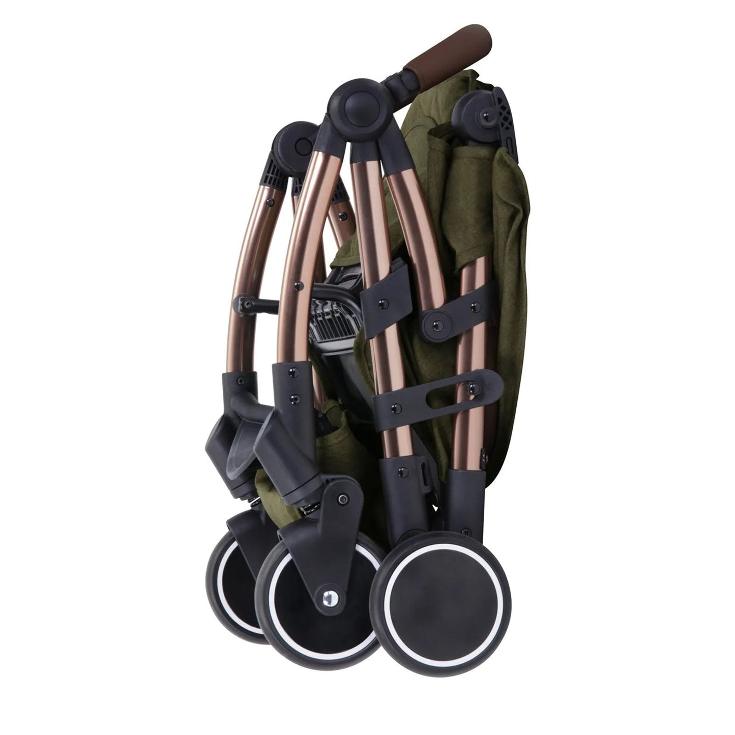 Ickle Bubba Globe Max Stroller - Khaki - mezetto ebebek ebebek