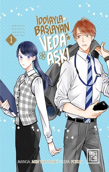 İddiayla Başlayan Veda Aşkı 1 - Athica Yayınları Kitap
