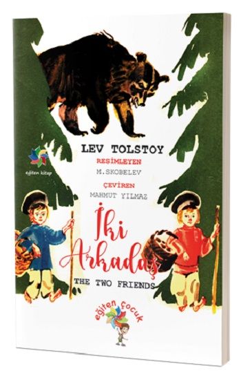 İki Arkadaş - Eğiten Kitap Kitap