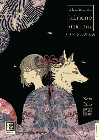 İkinci El Kimono Dükkanı - Athica Yayınları Kitap