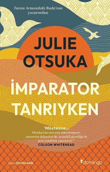 İmparator Tanrıyken - Domingo Yayınevi Kitap